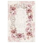 Conceptum Els1828 Alfombra de Terciopelo Multicolor 80 x 120 cm